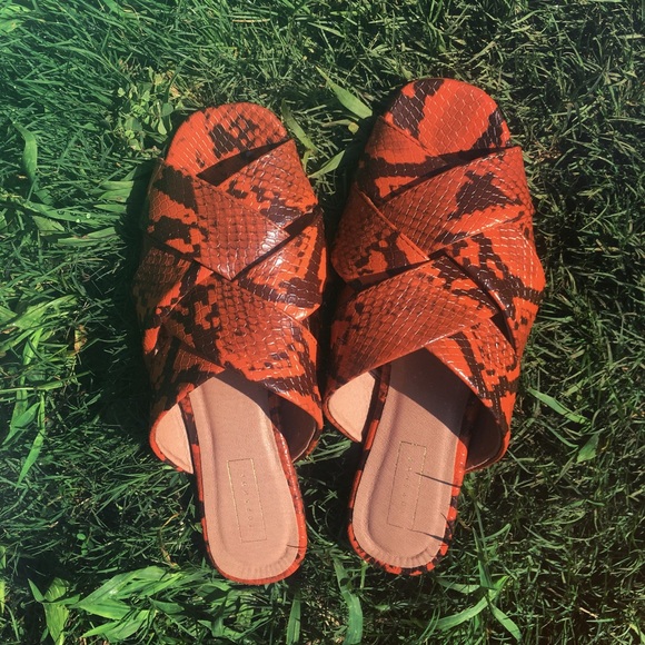 Topshop Shoes - Topshop Sandal Mules Size 8 US